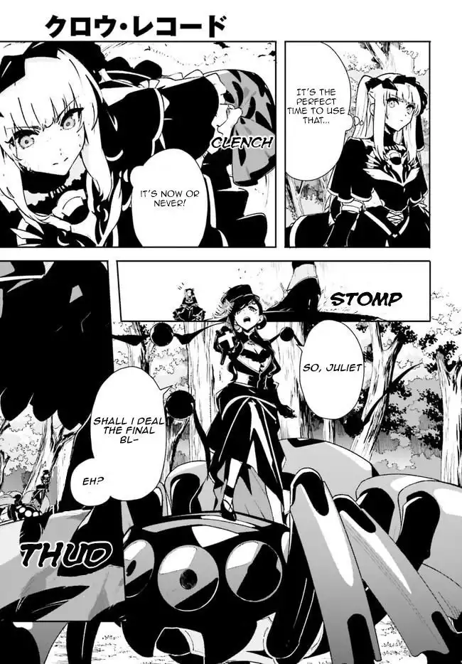 Crow Record: Infinite Dendrogram Another Chapter 12 7